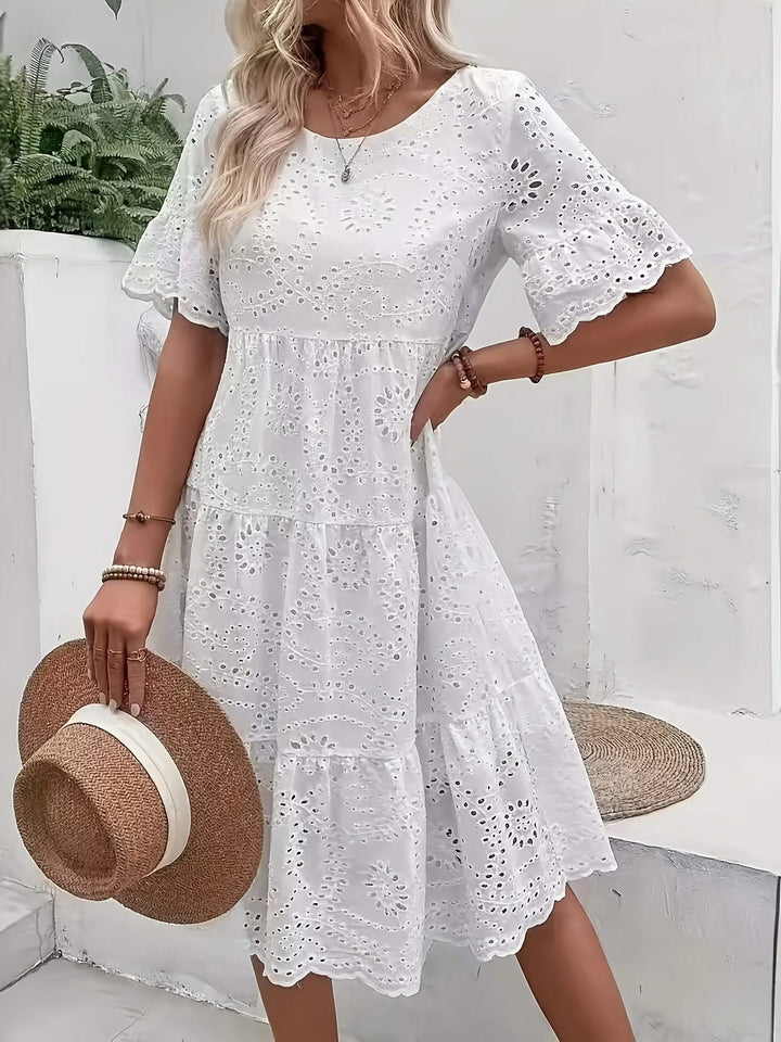 Celeste – Ruffle Dress