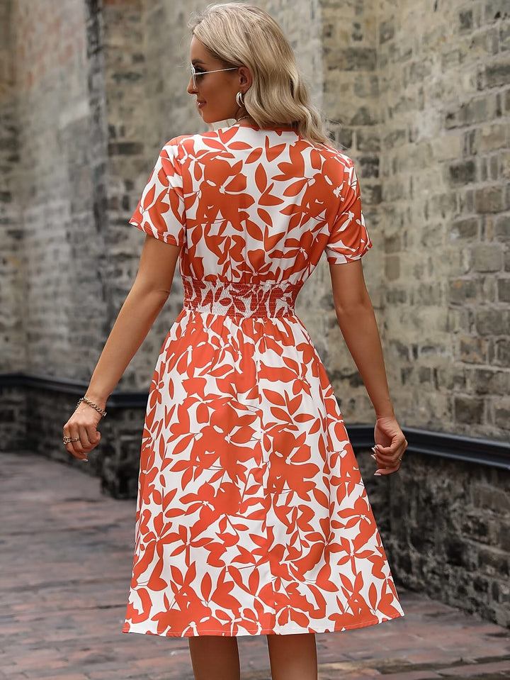 Belle – Ruffle Sleeve Dress