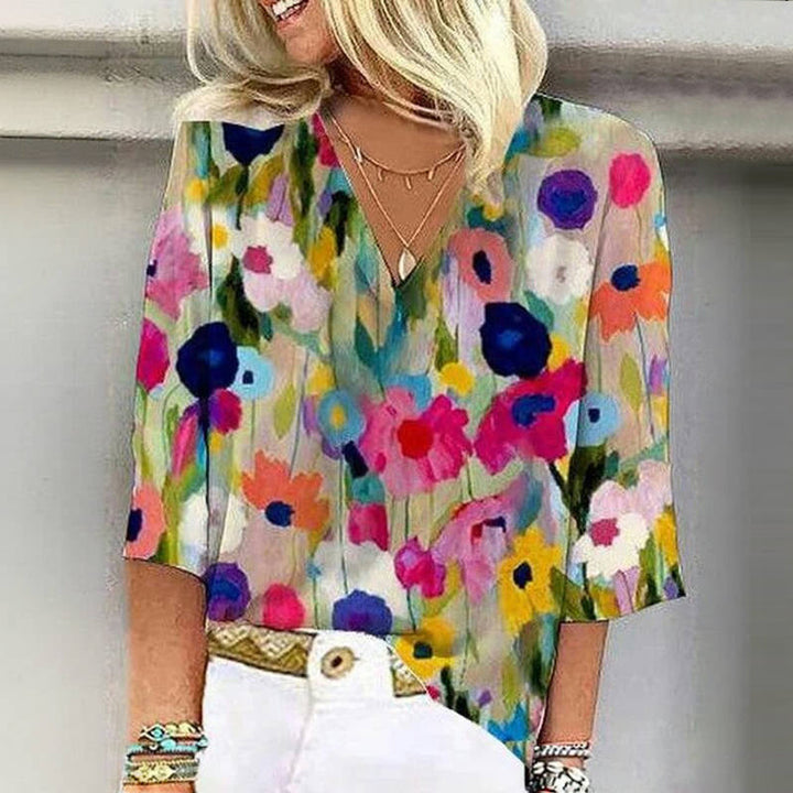 Poised Blouse - Easy-Wear