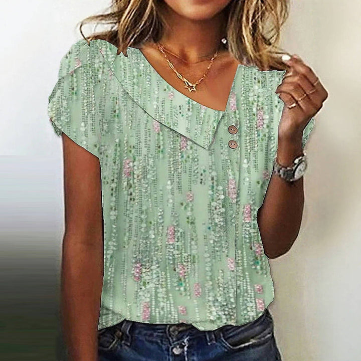 Party Lovely Blouse - Easy-Wear