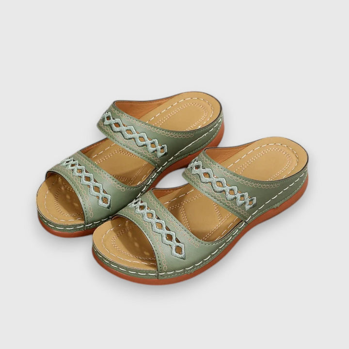 Luma – Duo Panel Sandals