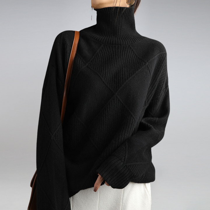 Adelle | Cozy turtleneck sweater