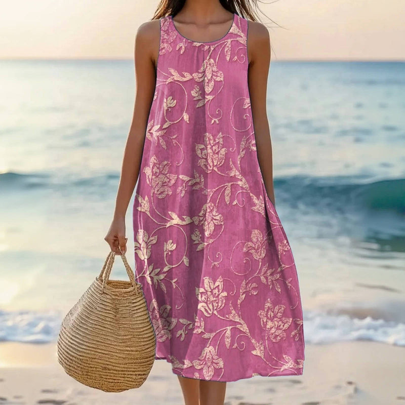 Evening Confident Dress - Loose Fit