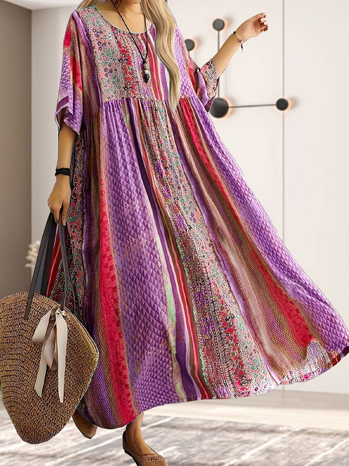 Selena – Boho Maxi Dress