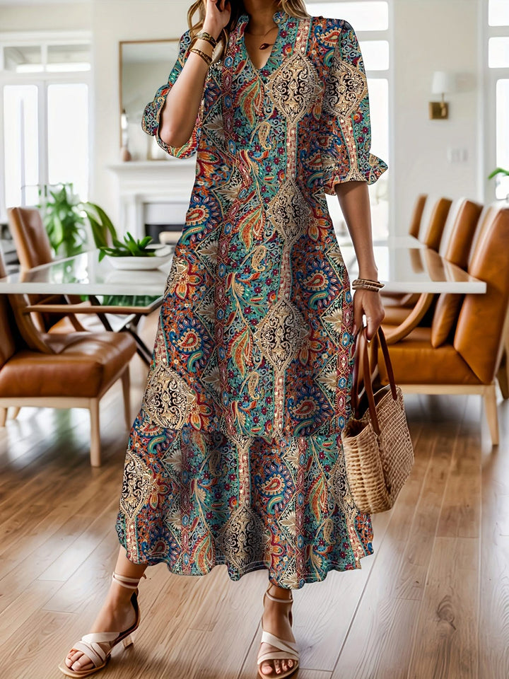 Maya – Batwing Maxi Dress