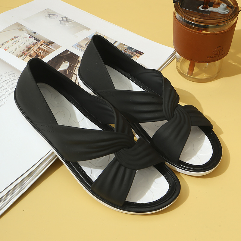 Comfortable Knot-Design Sandals for Women