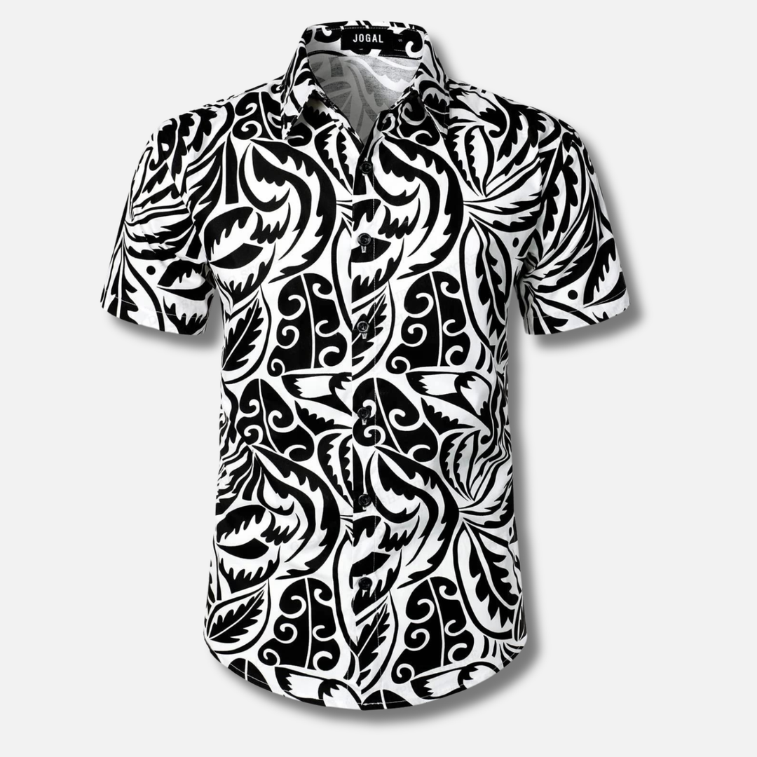 CHARLIE | Comfortable Hawaiian Surf Shirt