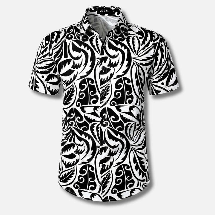 CHARLIE | Comfortable Hawaiian Surf Shirt