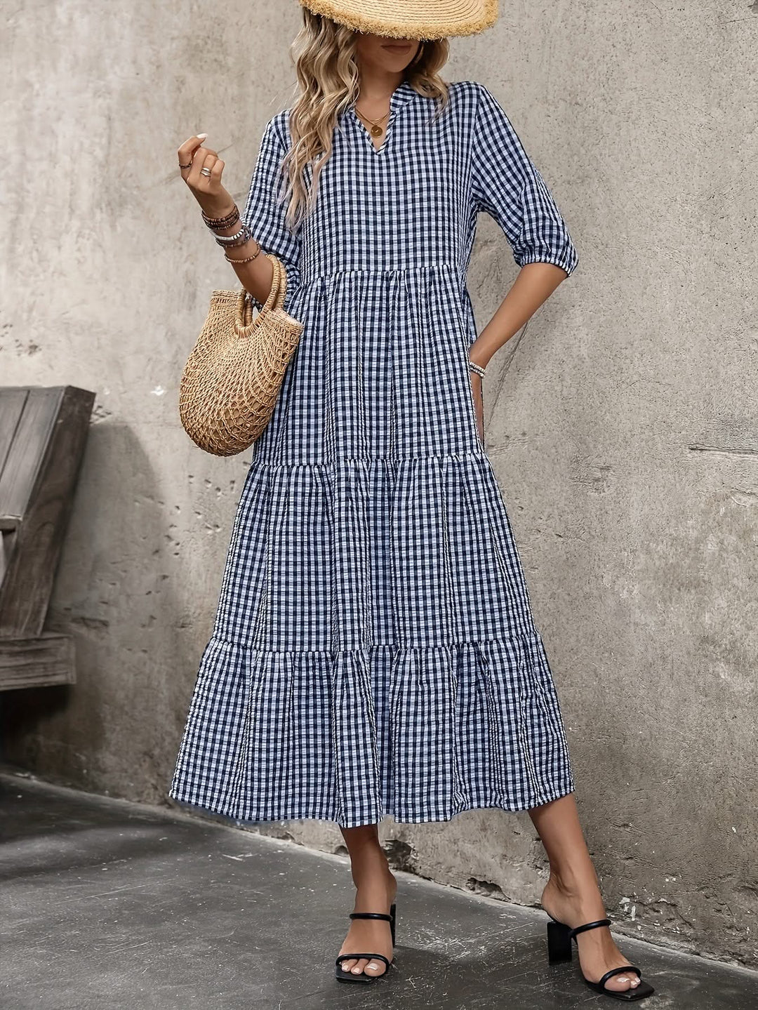 Liora – Sleeveless Maxi Dress