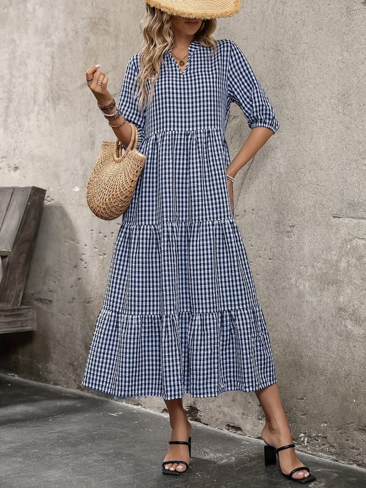 Liora – Sleeveless Maxi Dress