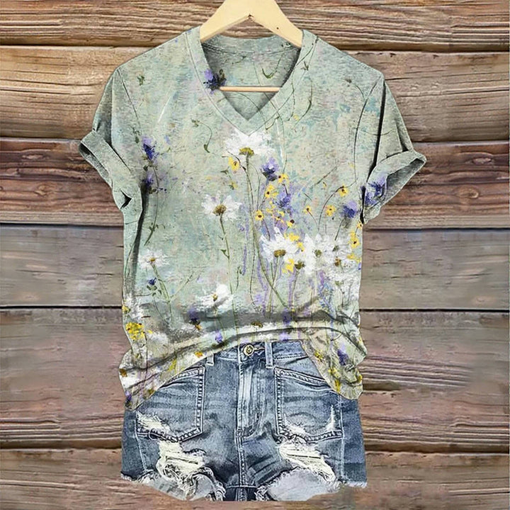 Elegant Blouse - Loose Fit