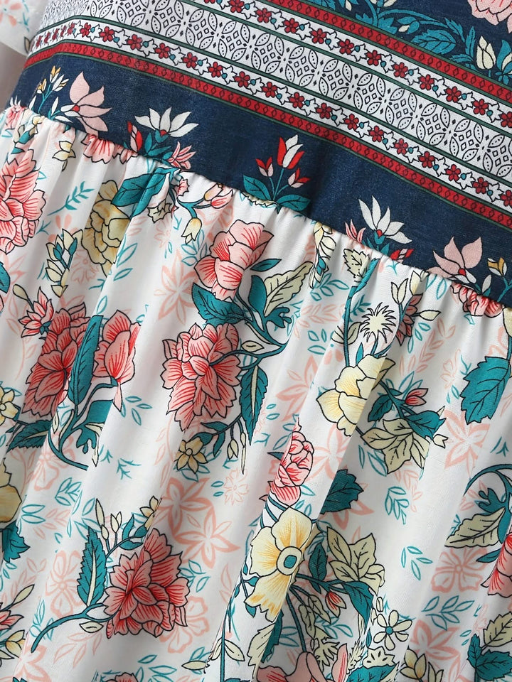 Serenity – Floral Boho Dress