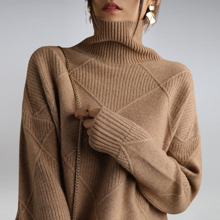 Adelle | Cozy turtleneck sweater
