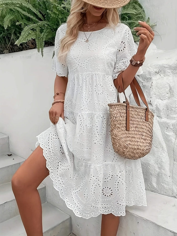 Celeste – Ruffle Dress