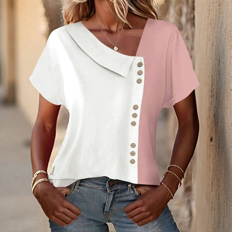 Evening Lovely Blouse - A-Line