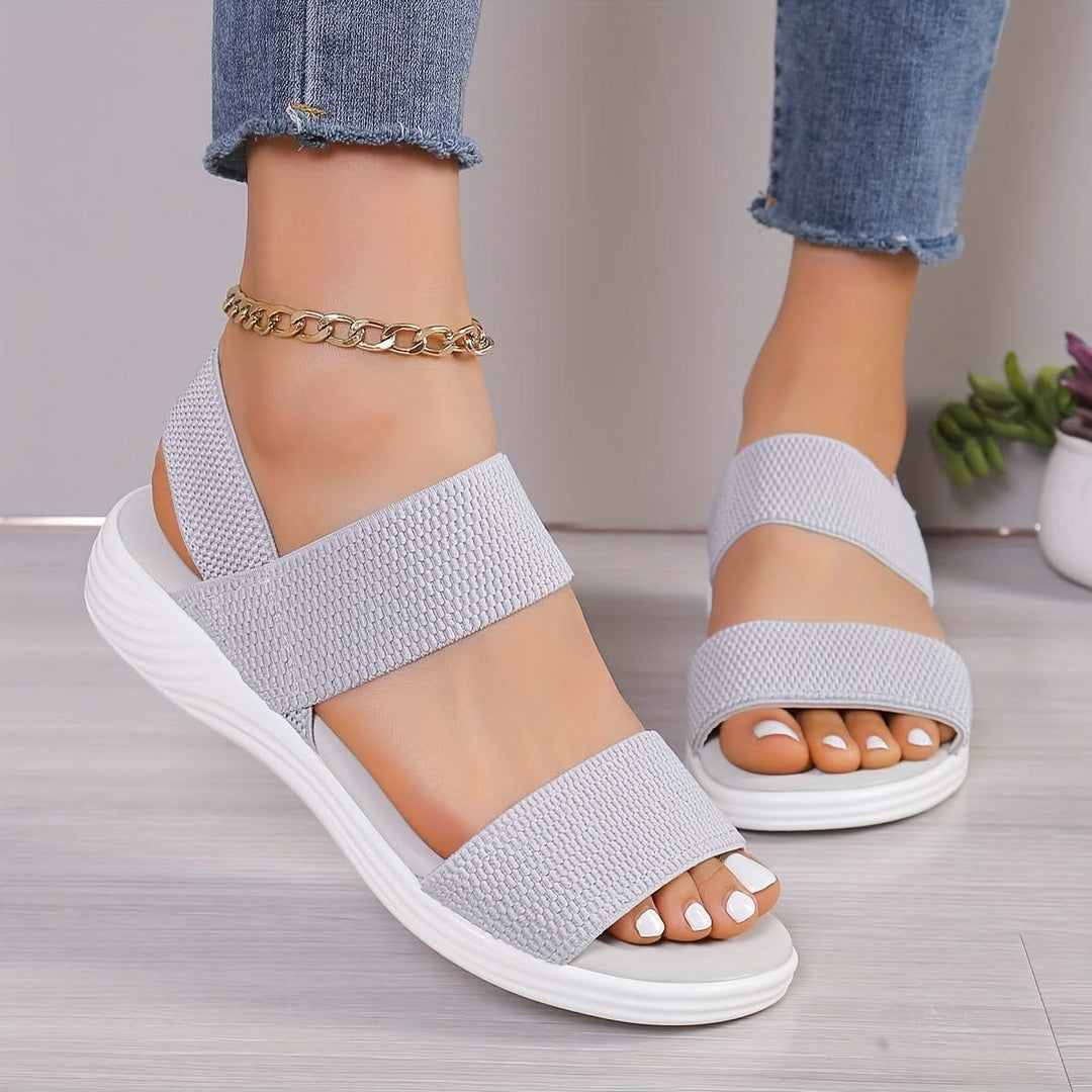 Emila Lightweight Stretch Sandals