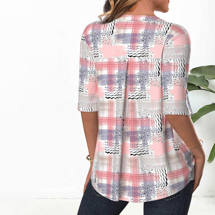 Holiday Poised Blouse - Maxi