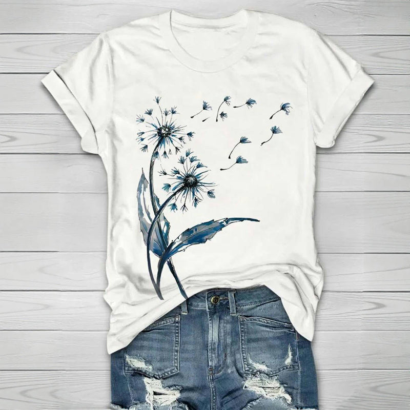 Evening Timeless Blouse - Flowy
