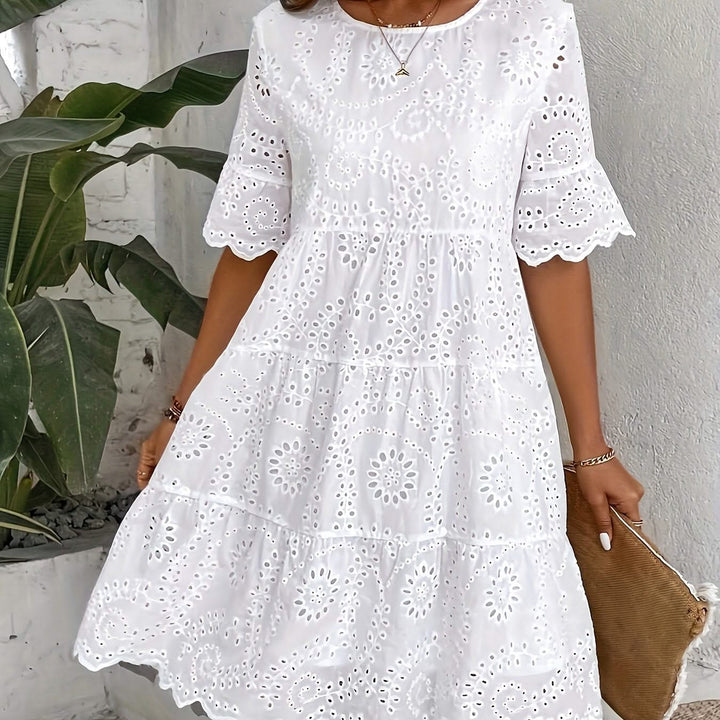 Seraphine – Puff-Sleeve Dress