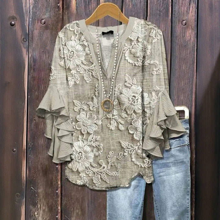 Everyday Serene Blouse - A-Line