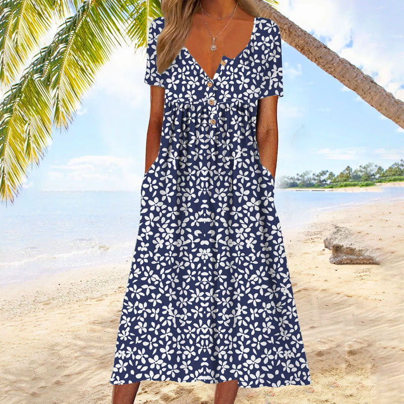 Everyday Graceful Dress - Maxi