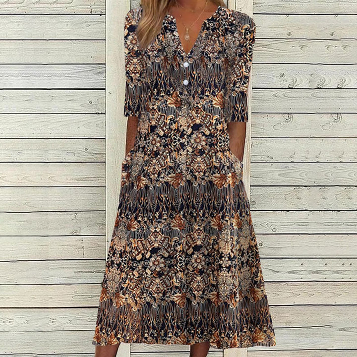 Evening Refined Dress - Easy-Wear