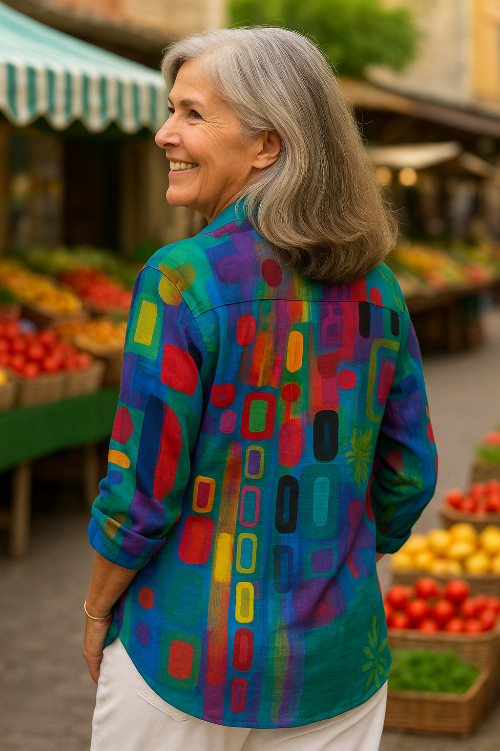Edna | Artistic Blouse - Effortless, Unapologetically You (New Colors)