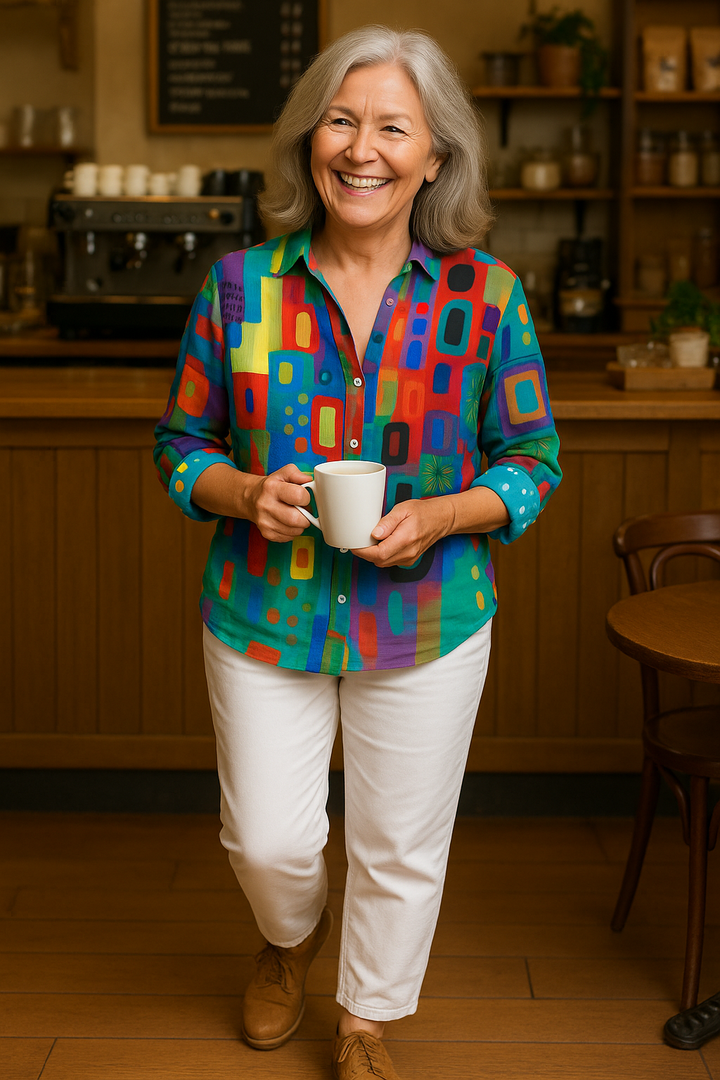 Edna | Artistic Blouse - Effortless, Unapologetically You (New Colors)