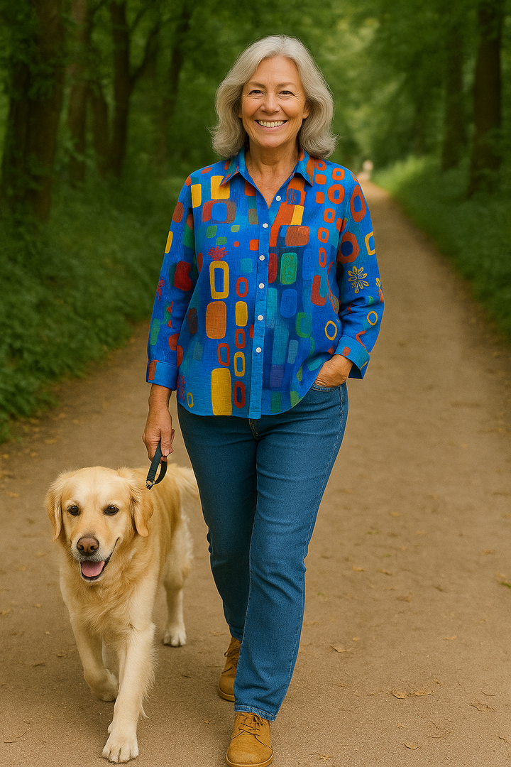 Edna | Artistic Blouse - Effortless, Unapologetically You (New Colors)