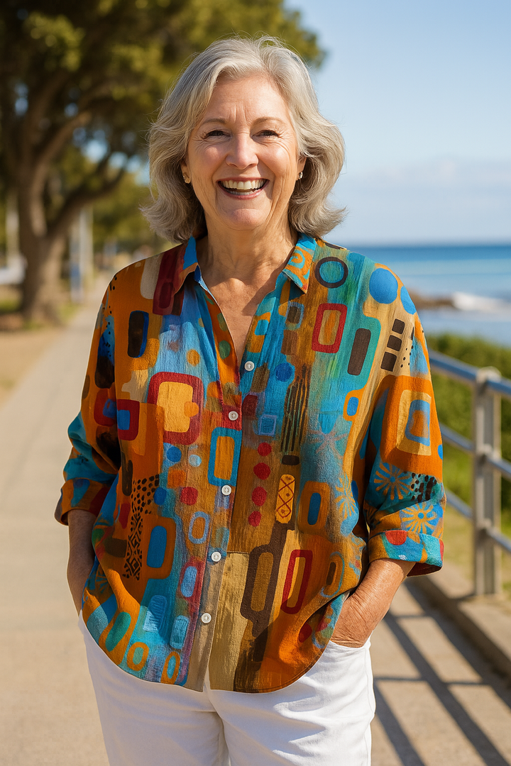 Edna | Artistic Blouse - Effortless, Unapologetically You (New Colors)
