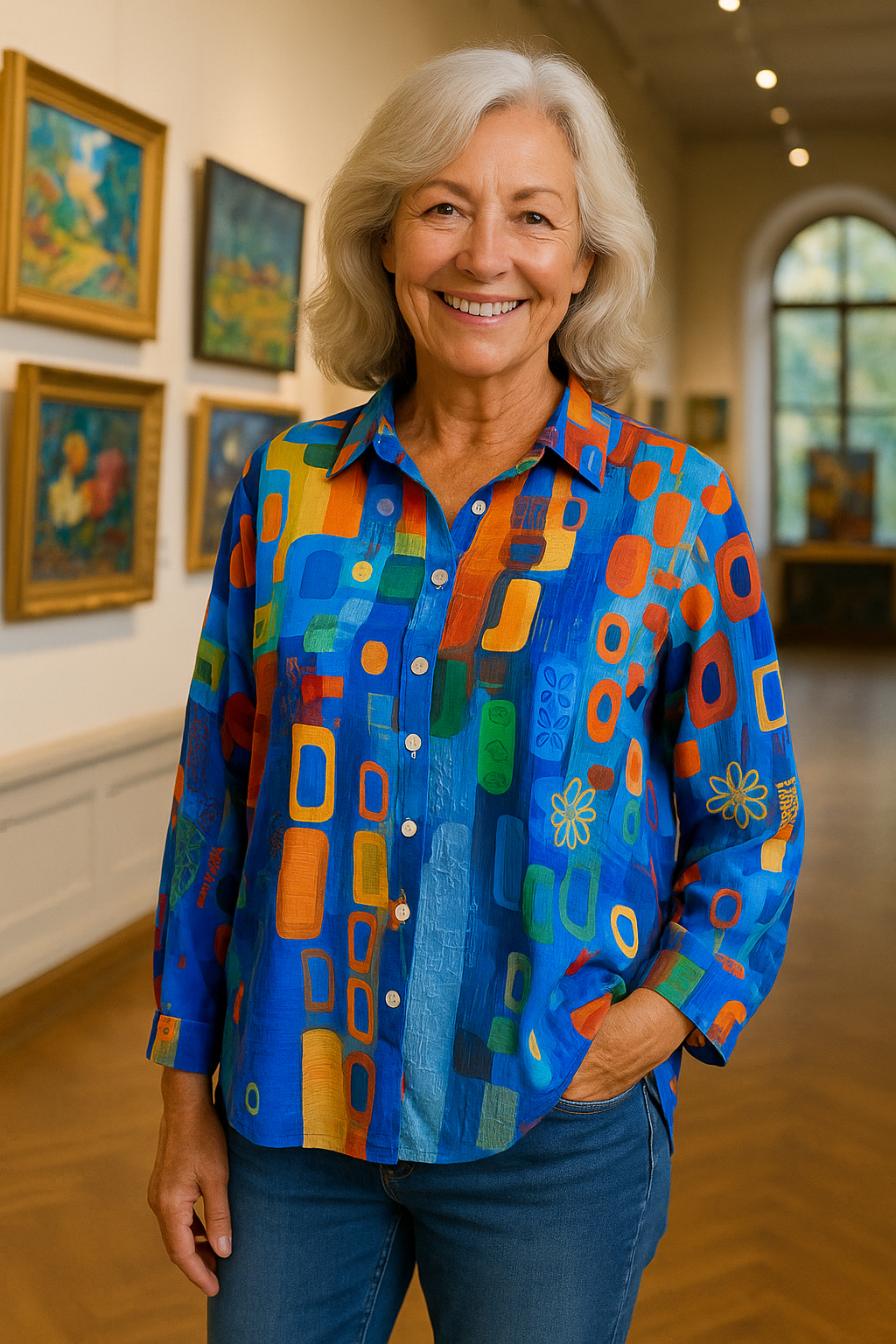 Edna | Artistic Blouse - Effortless, Unapologetically You (New Colors)