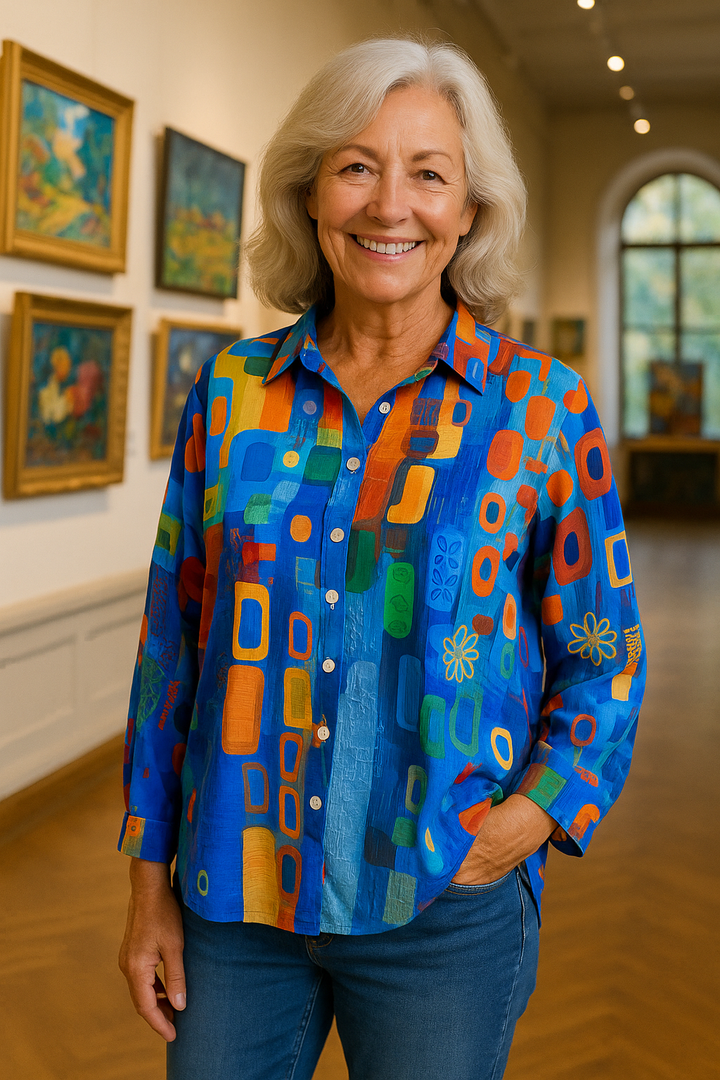 Edna | Artistic Blouse - Effortless, Unapologetically You (New Colors)