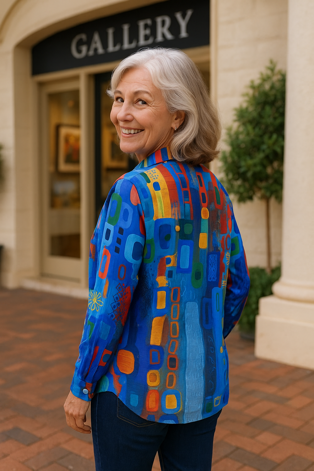 Edna | Artistic Blouse - Effortless, Unapologetically You (New Colors)