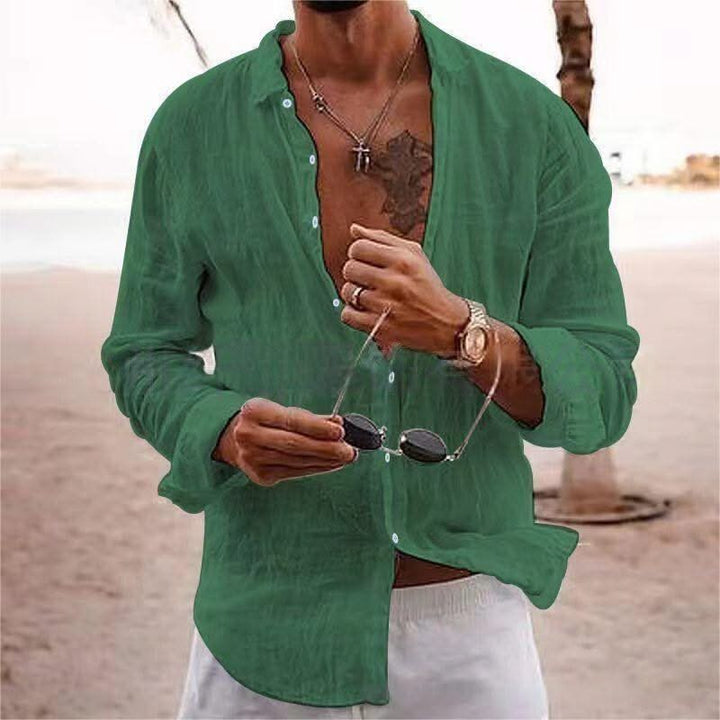 Louis - Comfortable Long Sleeve Shirt