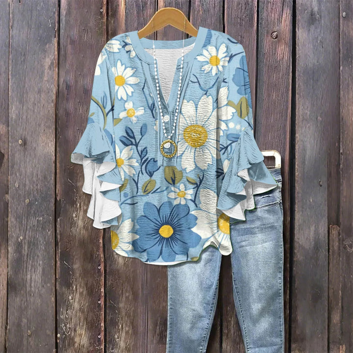 Everyday Serene Blouse - A-Line