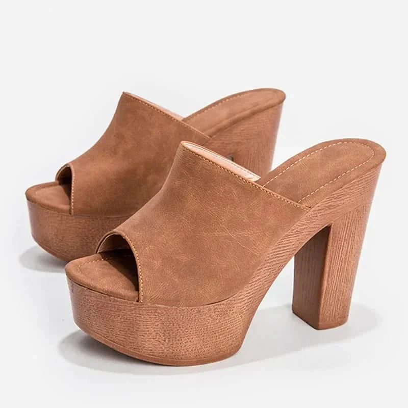 Siena Platform Sandals