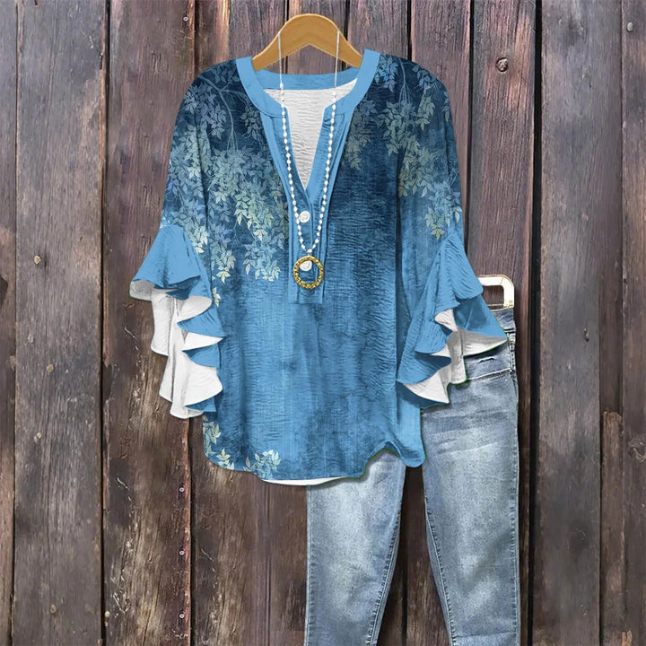 Casual Outing Elegant Blouse - Loose Fit