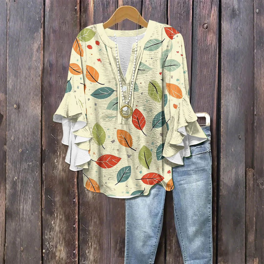 Everyday Serene Blouse - A-Line