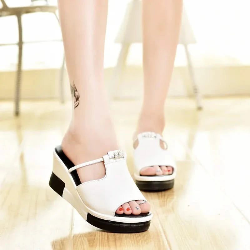 Luma Orthopedic Wedge Sandals