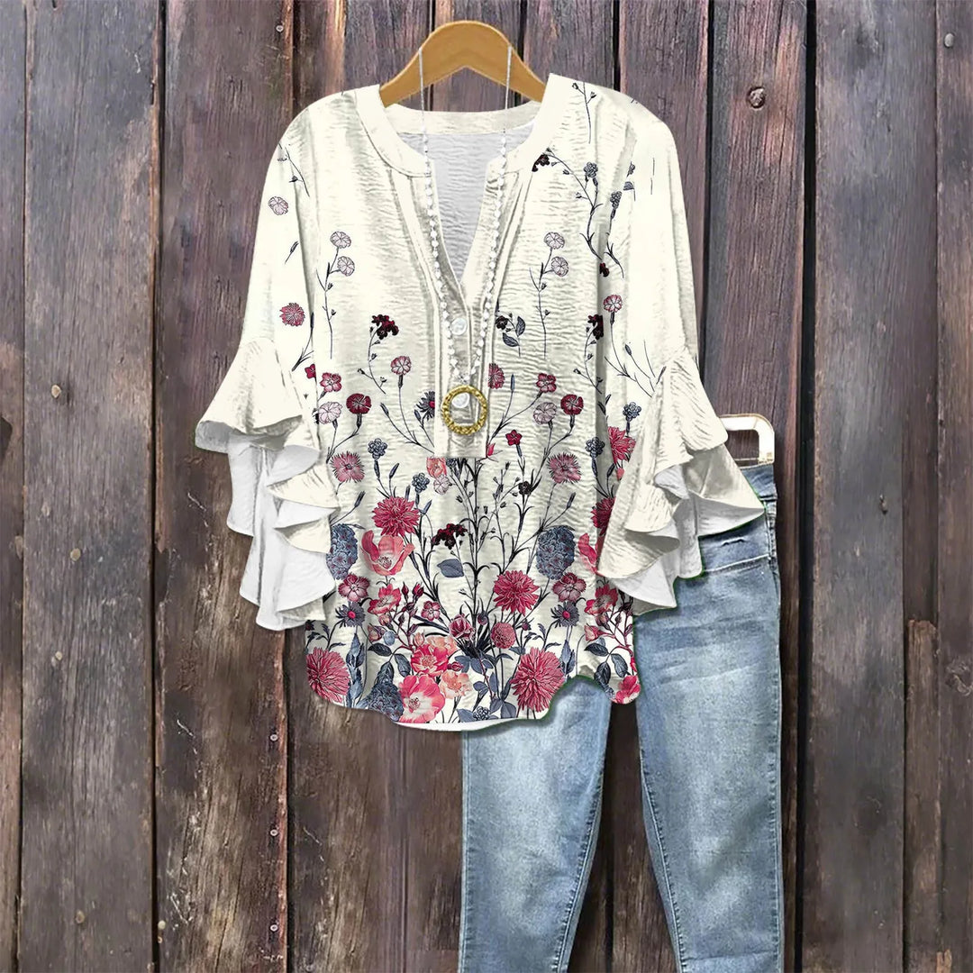 Everyday Serene Blouse - A-Line