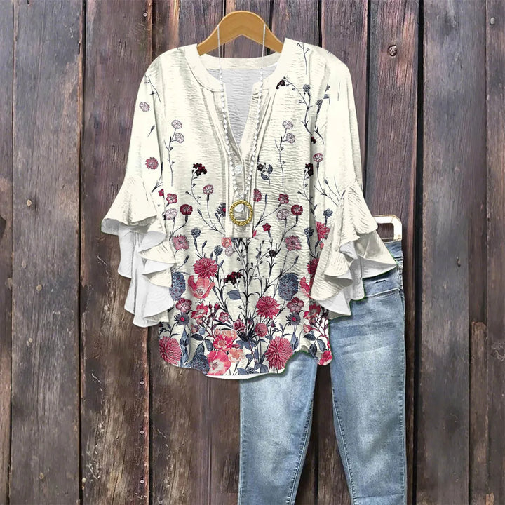 Everyday Serene Blouse - A-Line