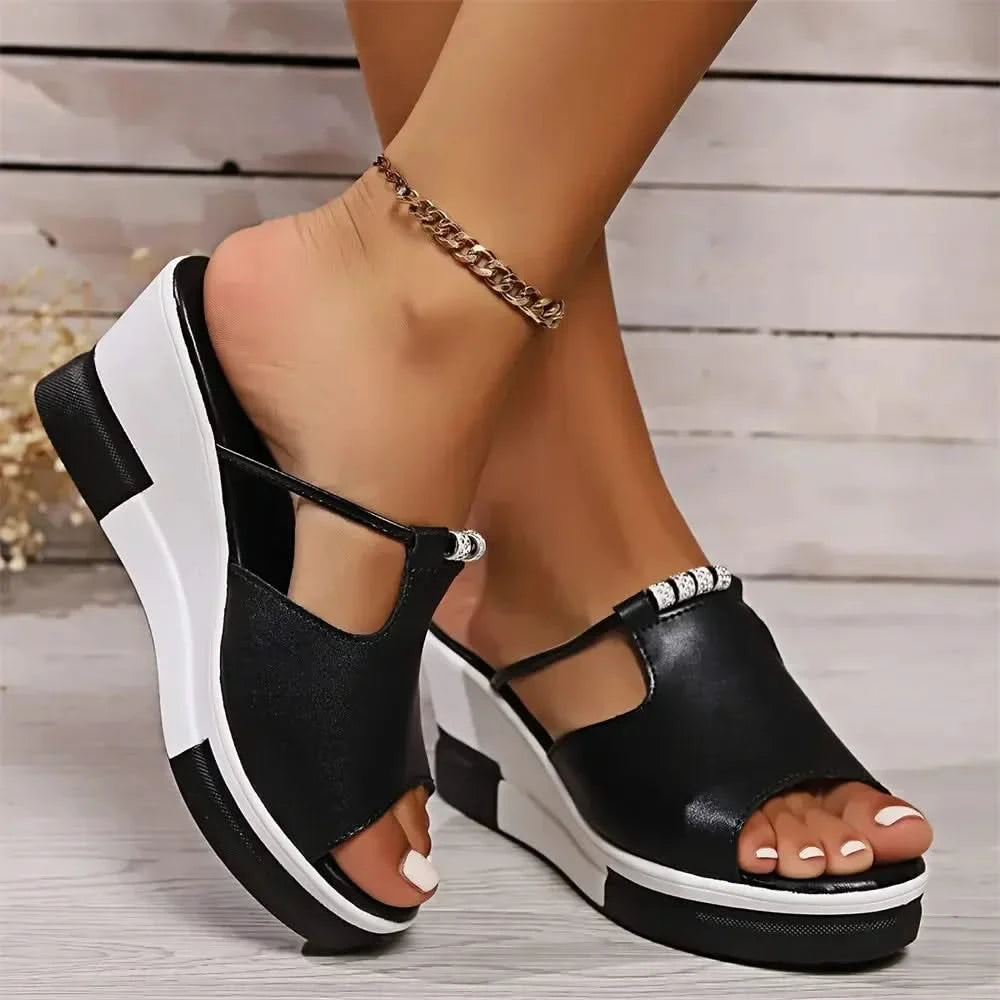 Luma Orthopedic Wedge Sandals