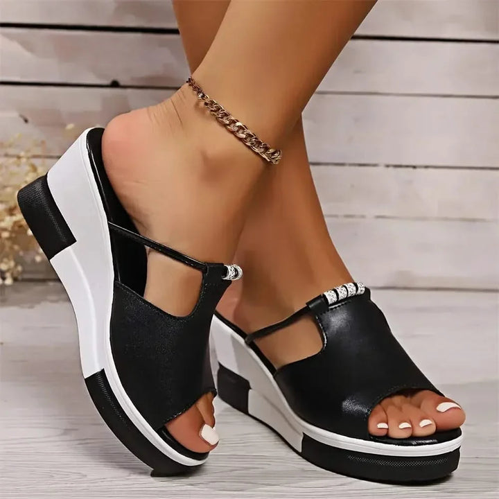 Luma Orthopedic Wedge Sandals