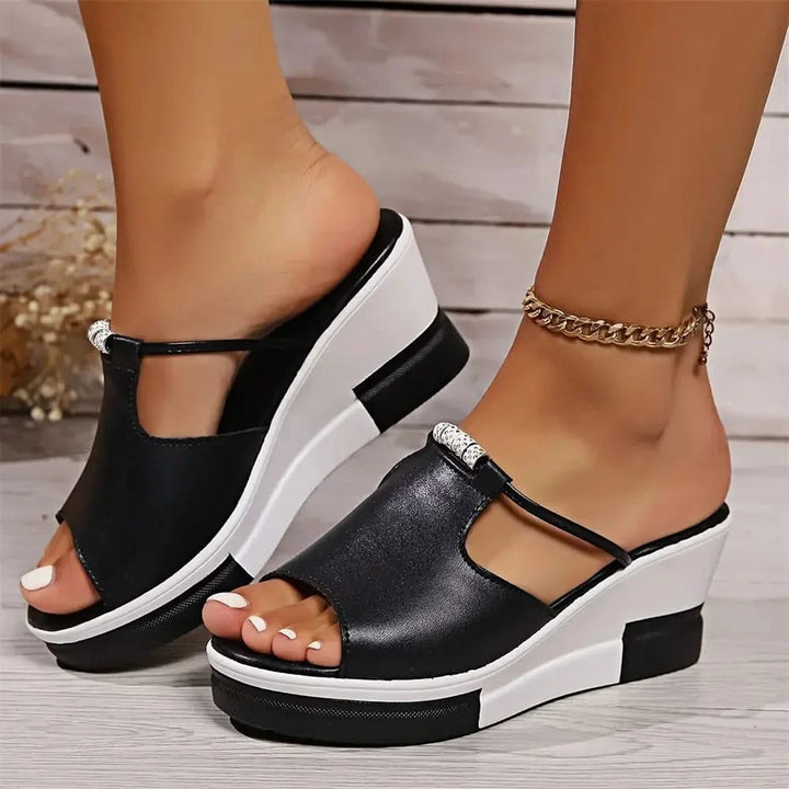 Luma Orthopedic Wedge Sandals