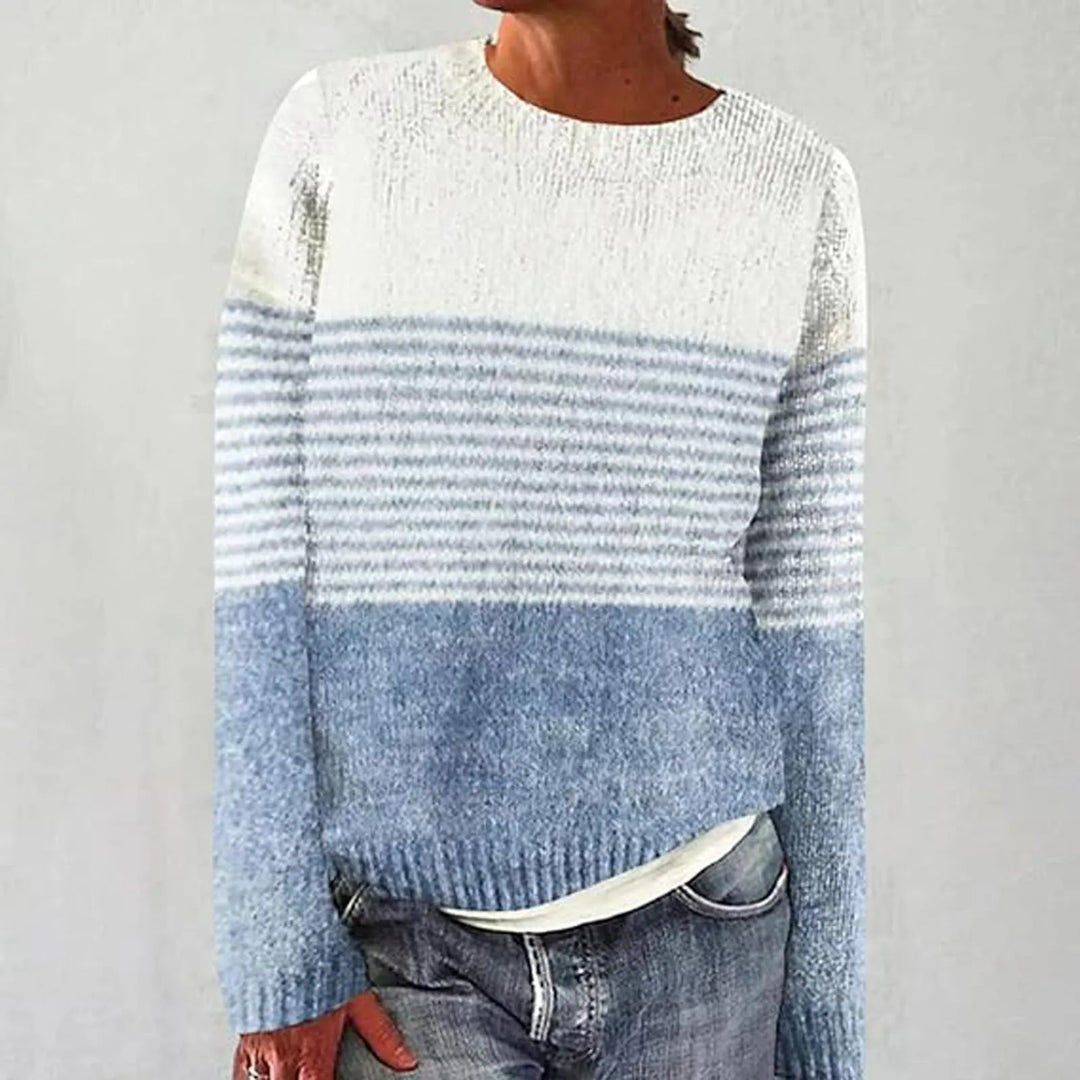 Weekend Warm Blouse - Flowy