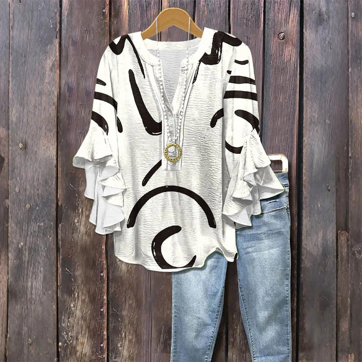 Everyday Serene Blouse - A-Line