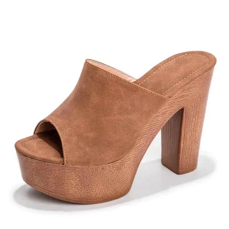 Siena Platform Sandals