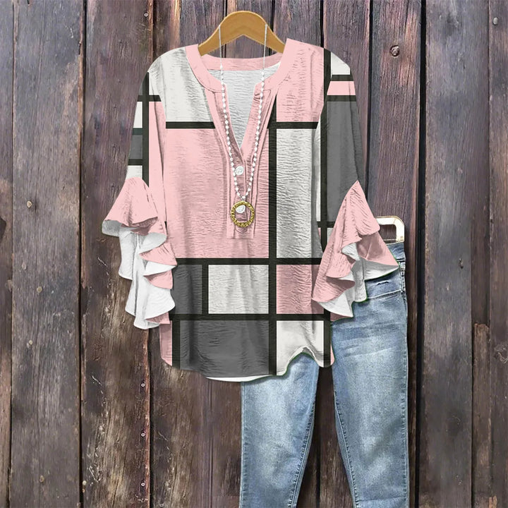Casual Outing Elegant Blouse - Loose Fit