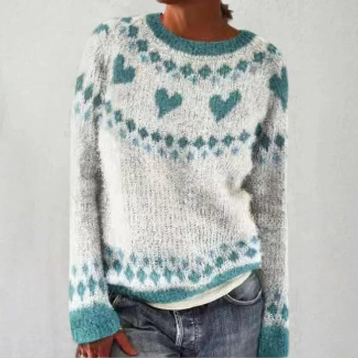 Weekend Warm Blouse - Flowy