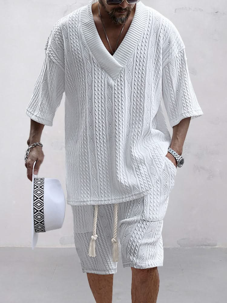 Zeus - Men's Two-Piece Summer Set